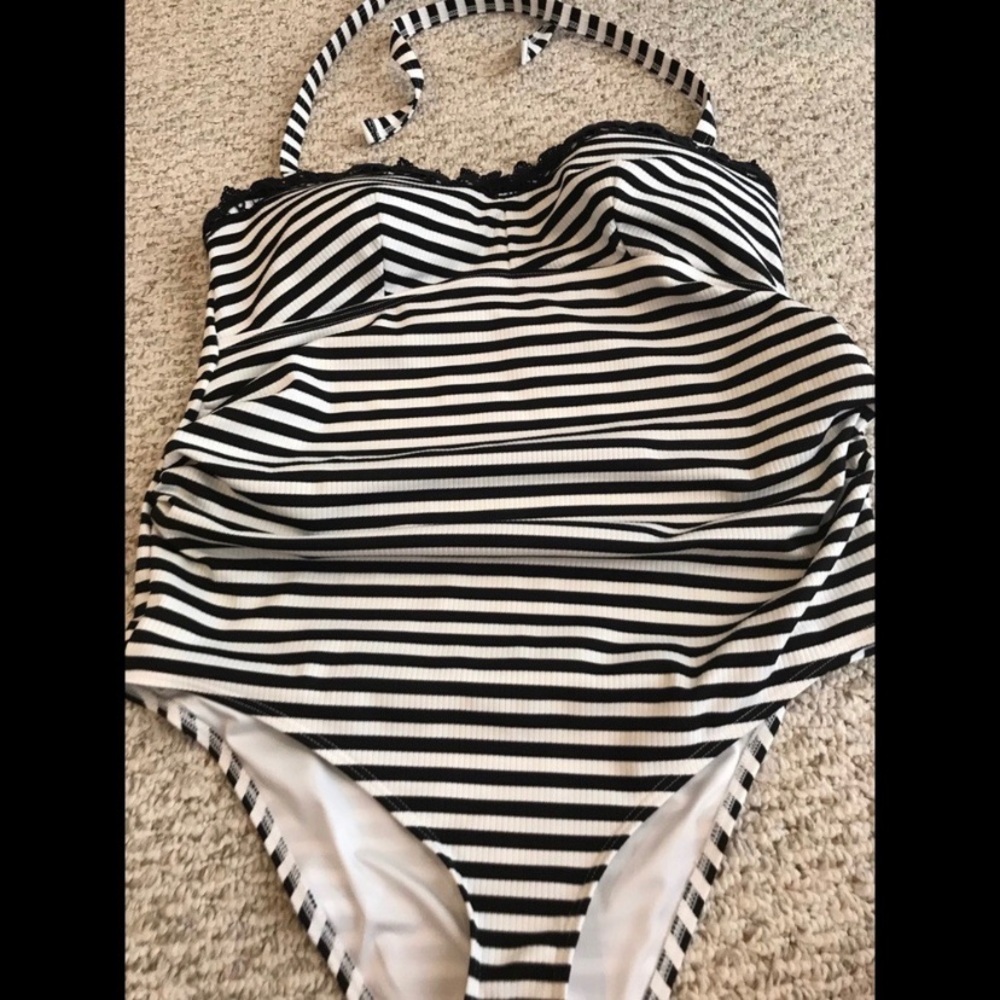 ASOS maternity swimsuit